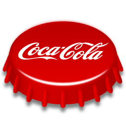 Coca Cola Icon 256x256 png